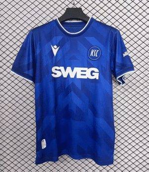 CAMISETA PRIMERA EQUIPACIÓN KARLSRUHER SC 25/26 VERSIÓN FAN