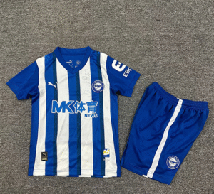 CAMISETA PRIMERA EQUIPACIÓN ALAVÉS 25/26 VERSIÓN INFANTIL