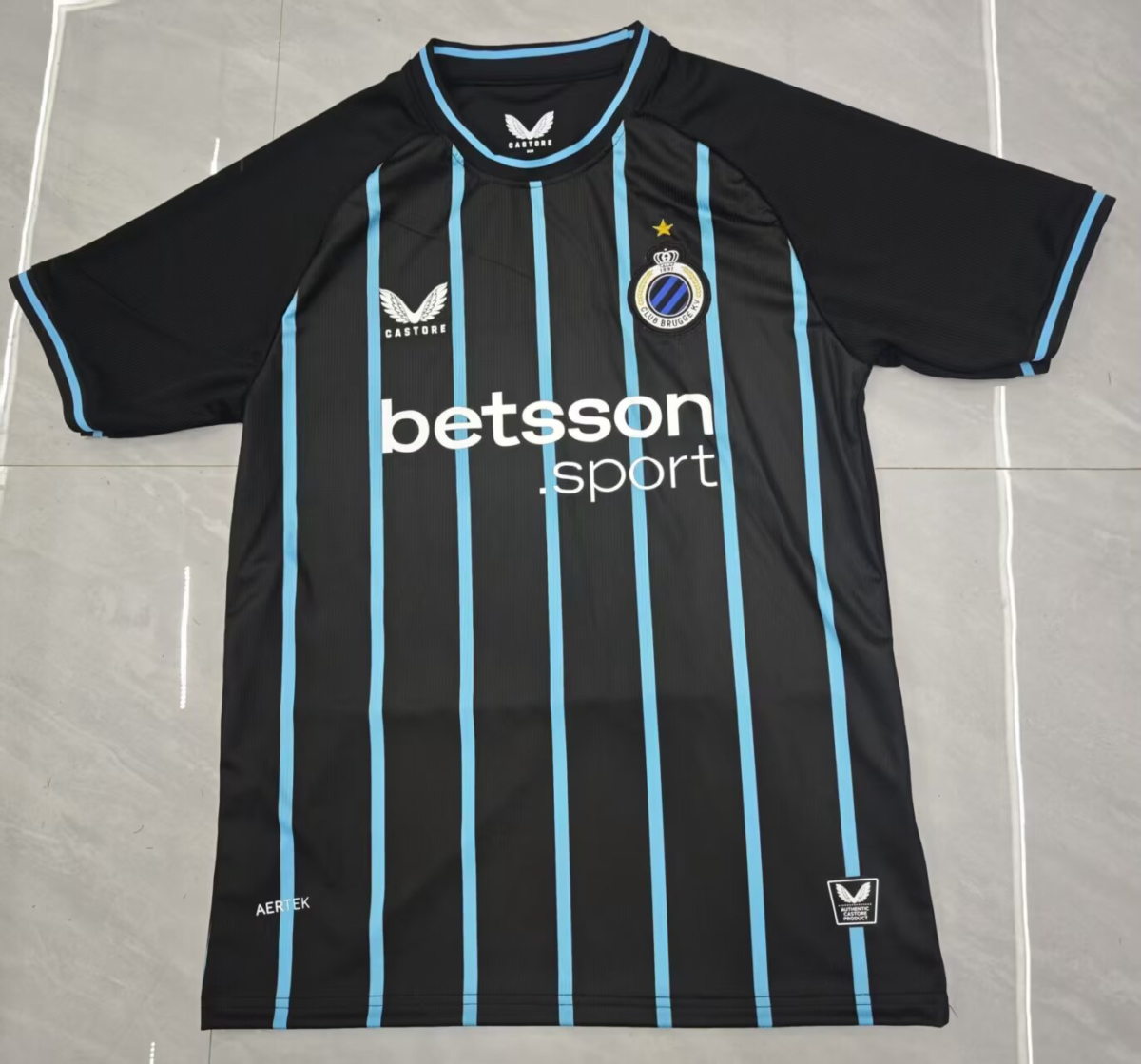 CAMISETA PRIMERA EQUIPACIÓN CLUB BRUJAS 25/26 VERSIÓN FAN