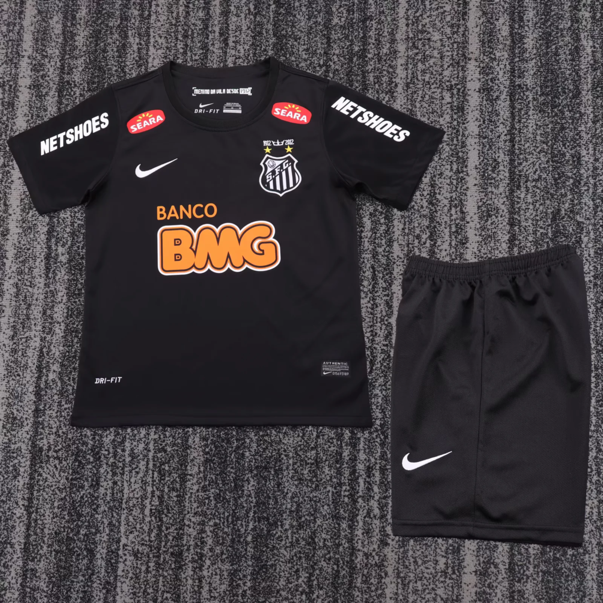CAMISETA CONCEPTO SANTOS 2012 INFANTIL