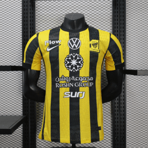 CAMISETA PRIMERA EQUIPACIÓN AL ITTIHAD 25/26 VERSIÓN JUGADOR