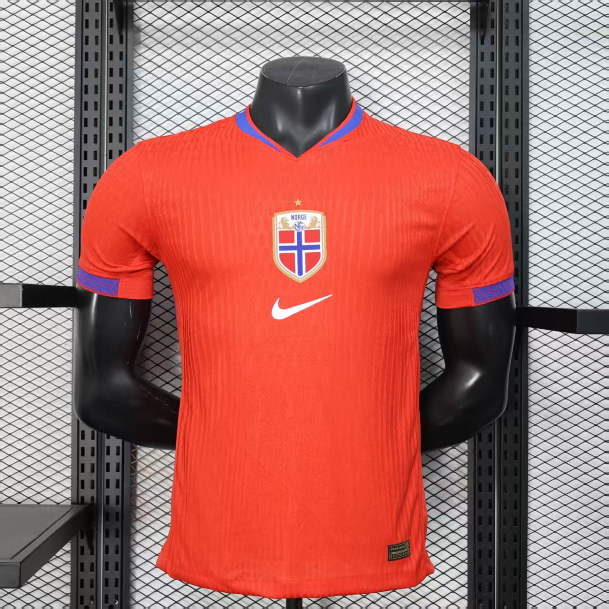 CAMISETA PRIMERA EQUIPACIÓN NORUEGA F 2025 VERSIÓN JUGADOR