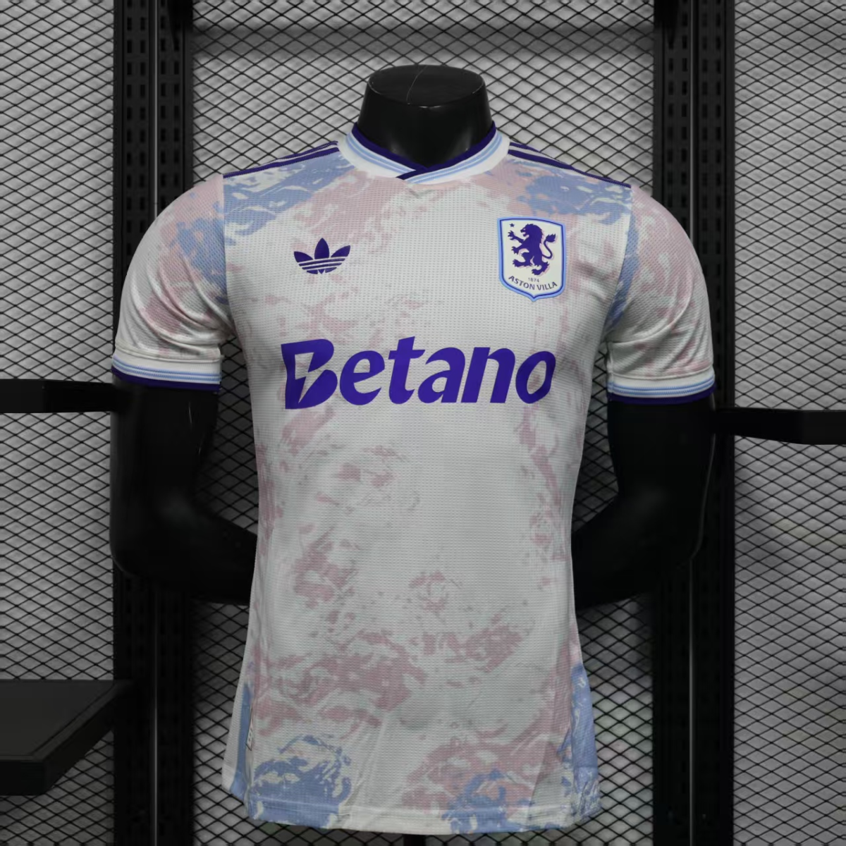 CAMISETA TERCERA EQUIPACIÓN ASTON VILLA 25/26 VERSIÓN JUGADOR