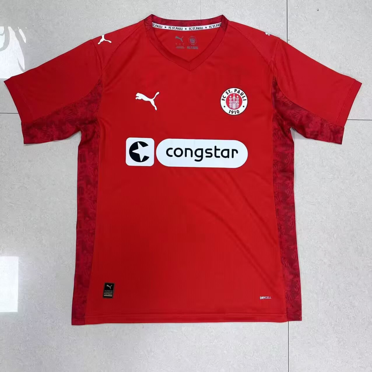 CAMISETA CUARTA EQUIPACIÓN ST. PAULI 25/26 VERSIÓN FAN