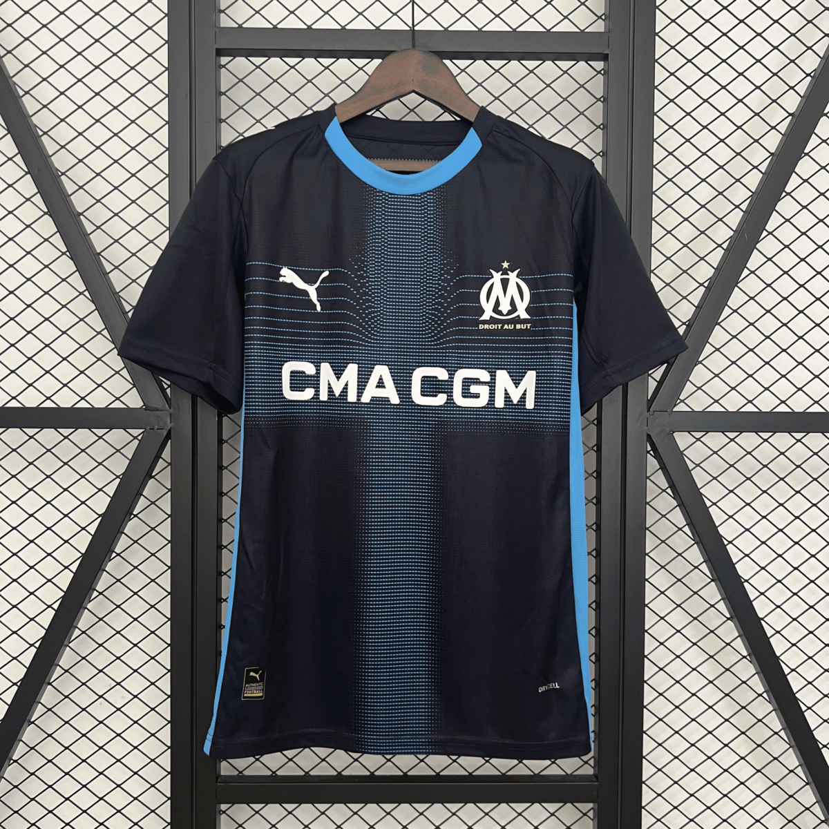 CAMISETA SEGUNDA EQUIPACIÓN MARSELLA 25/26 VERSIÓN FAN
