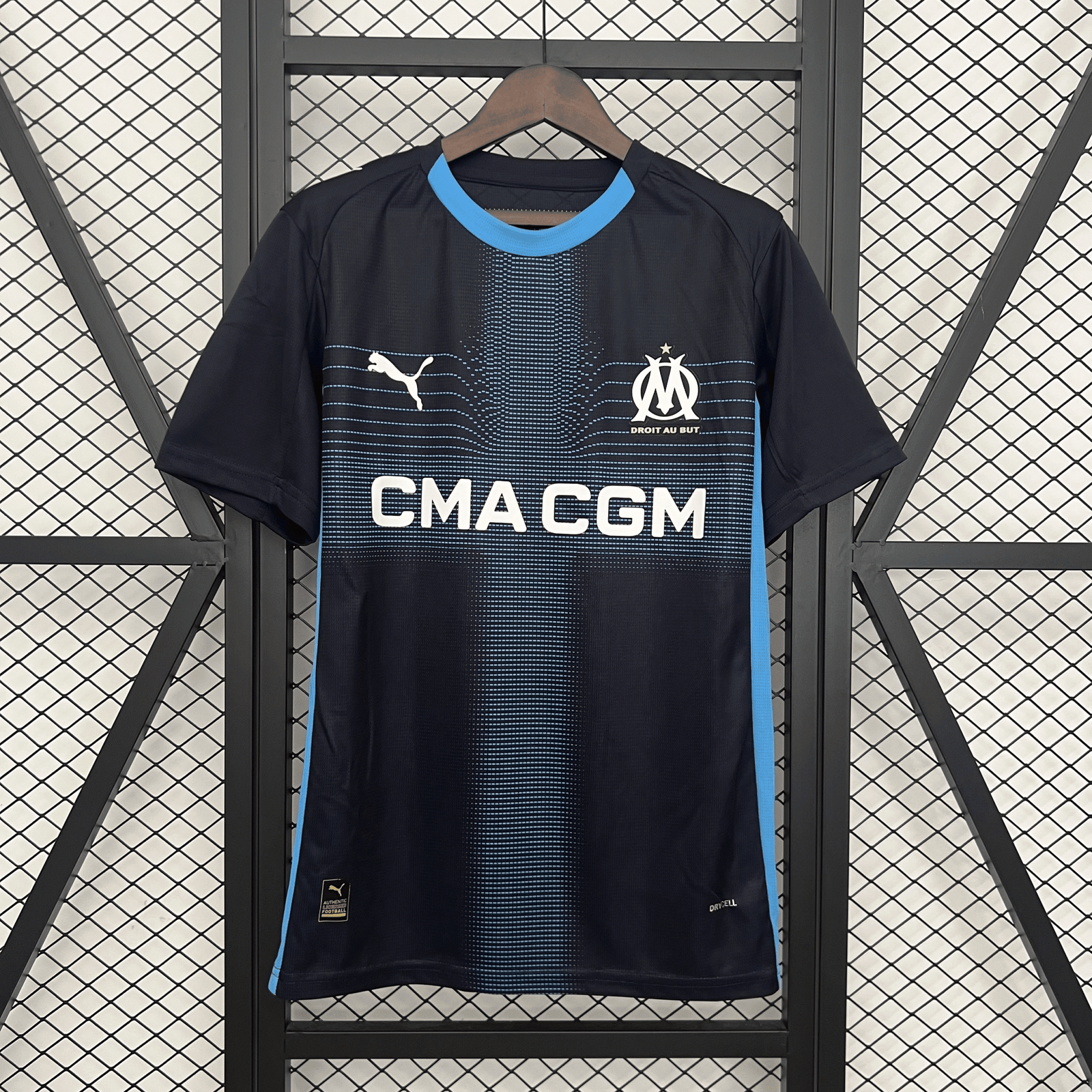 CAMISETA SEGUNDA EQUIPACIÓN MARSELLA 25/26 VERSIÓN FAN