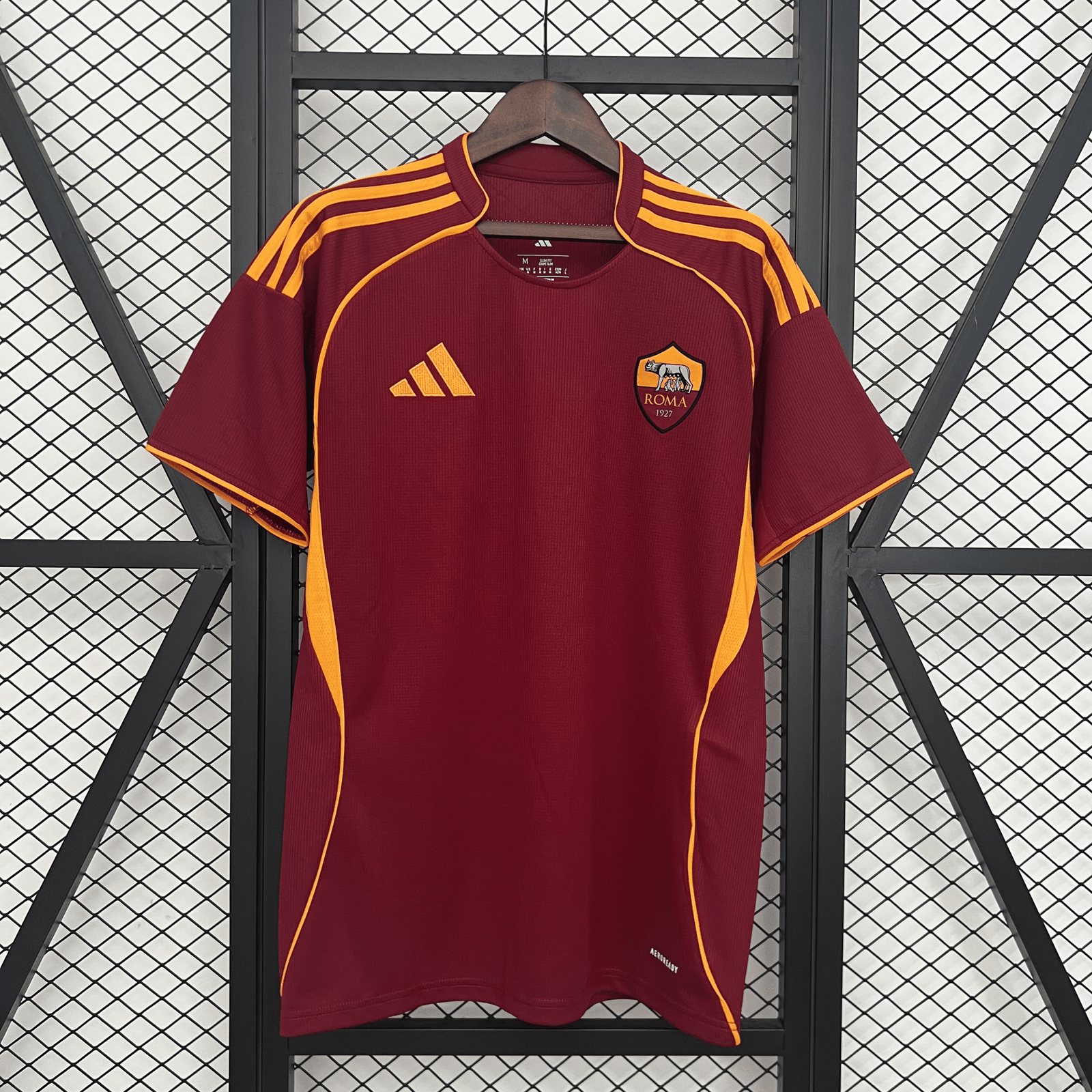 CAMISETA PRIMERA EQUIPACIÓN AS ROMA 25/26 VERSIÓN FAN