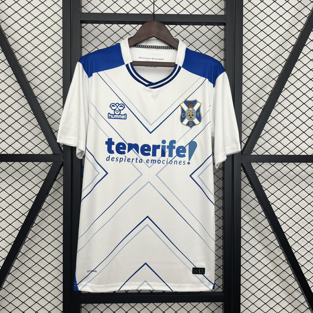 CAMISETA PRIMERA EQUIPACIÓN TENERIFE 25/26 VERSIÓN FAN