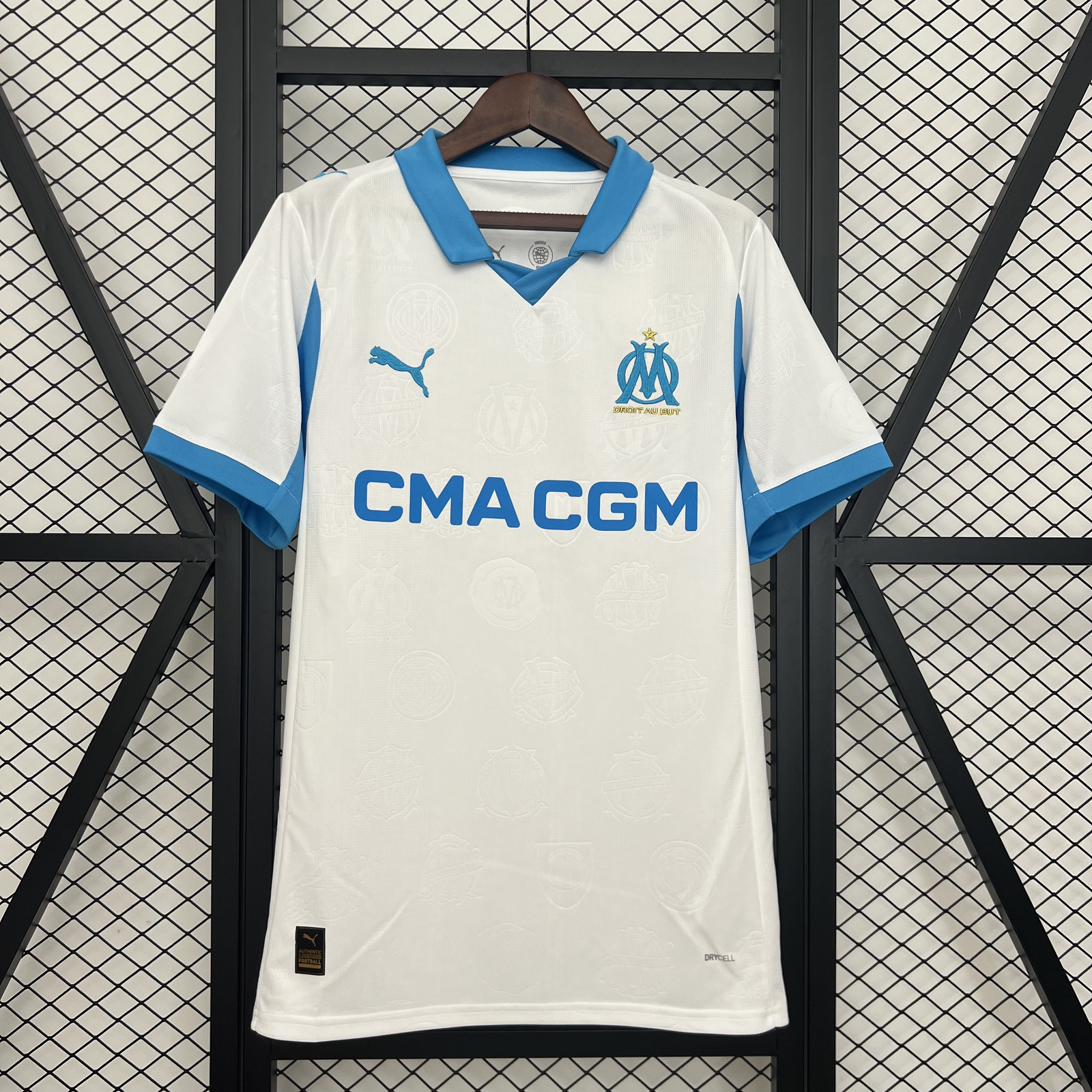 CAMISETA PRIMERA EQUIPACIÓN MARSELLA 25/26 VERSIÓN FAN