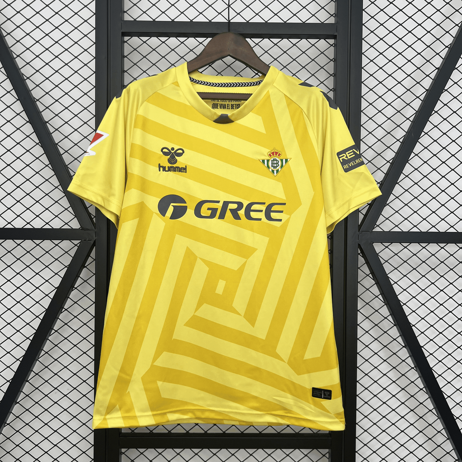 CAMISETA ARQUERO REAL BETIS 25/26 VERSIÓN FAN