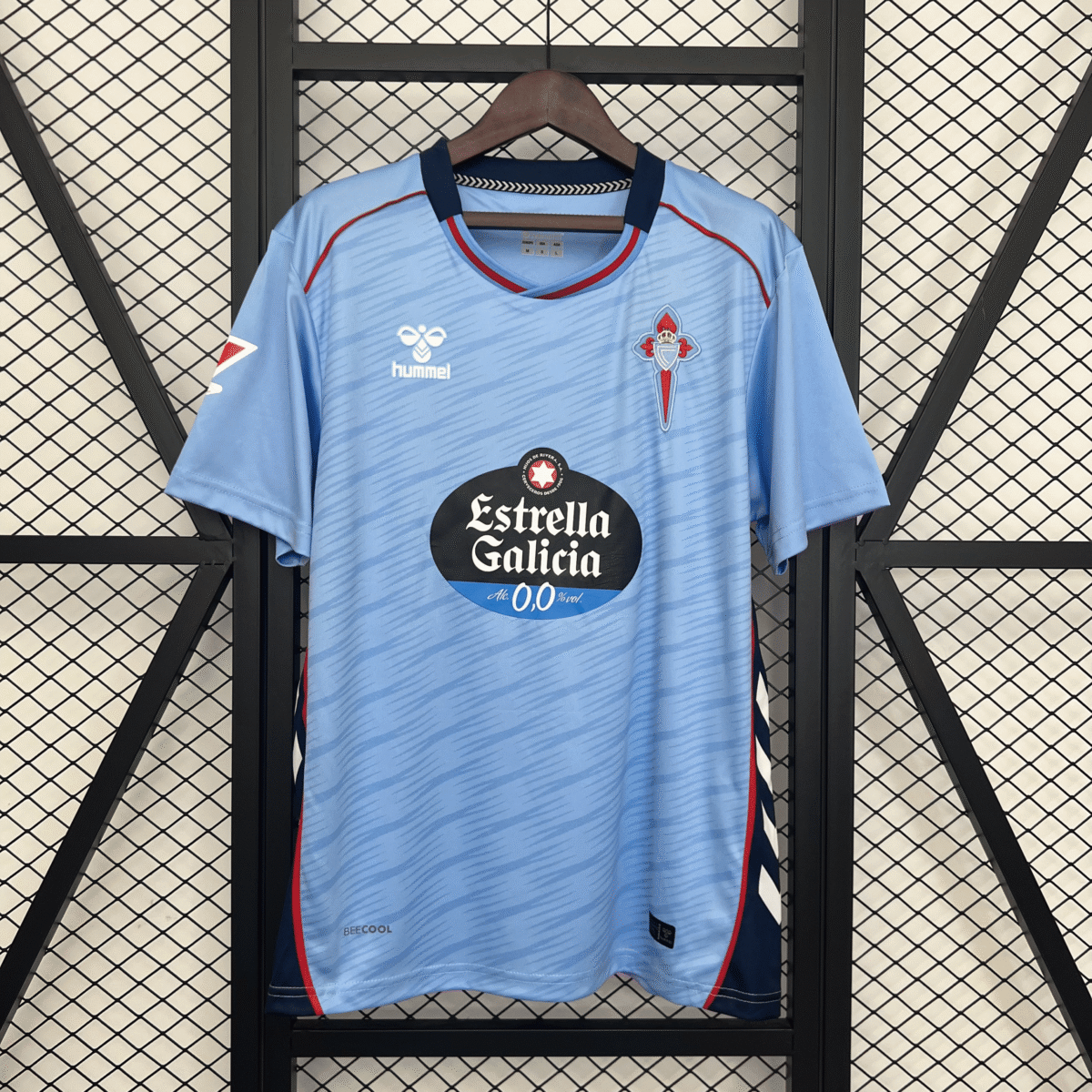 CAMISETA PRIMERA EQUIPACIÓN CELTA DE VIGO 25/26 VERSIÓN FAN