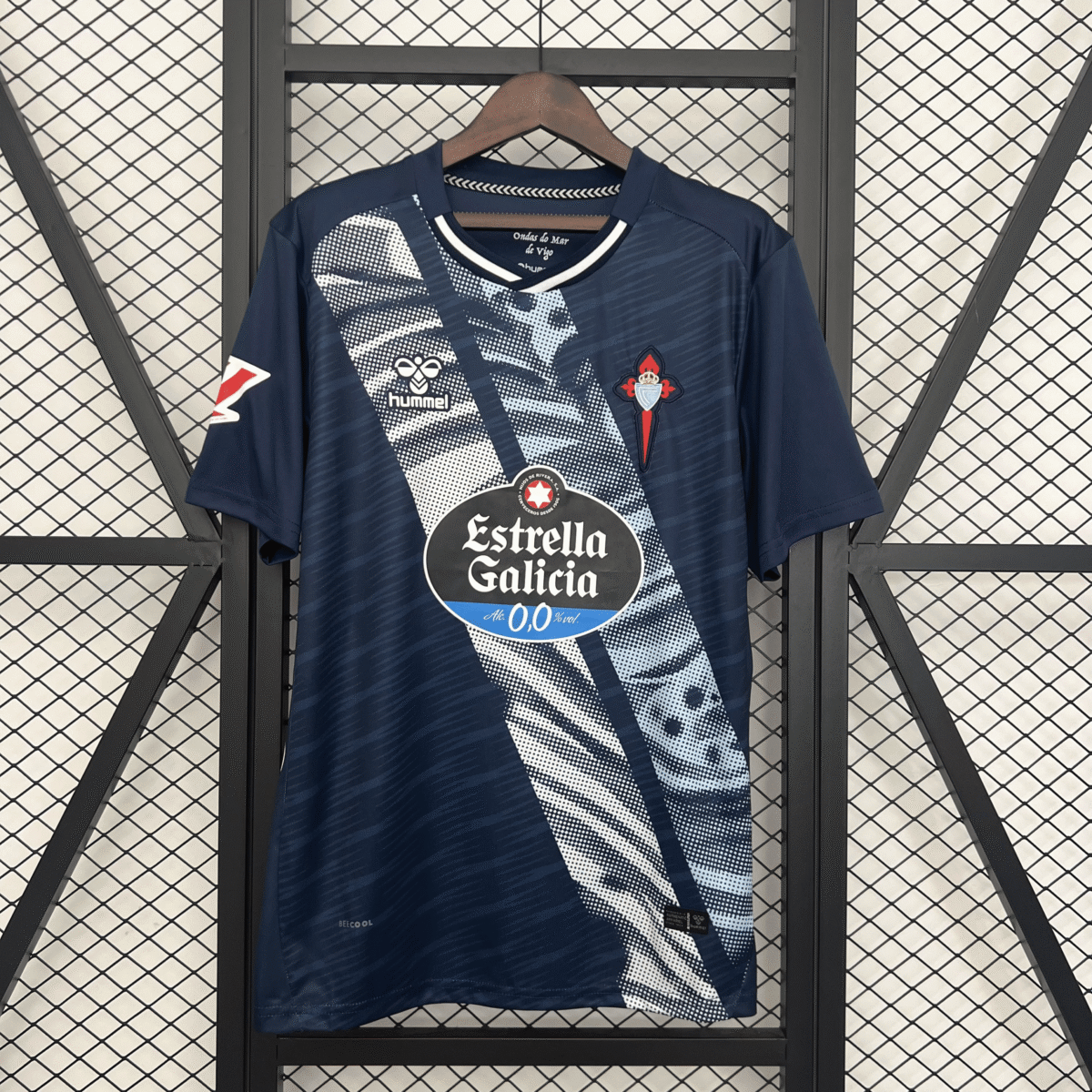 CAMISETA SEGUNDA EQUIPACIÓN CELTA DE VIGO 25/26 VERSIÓN FAN