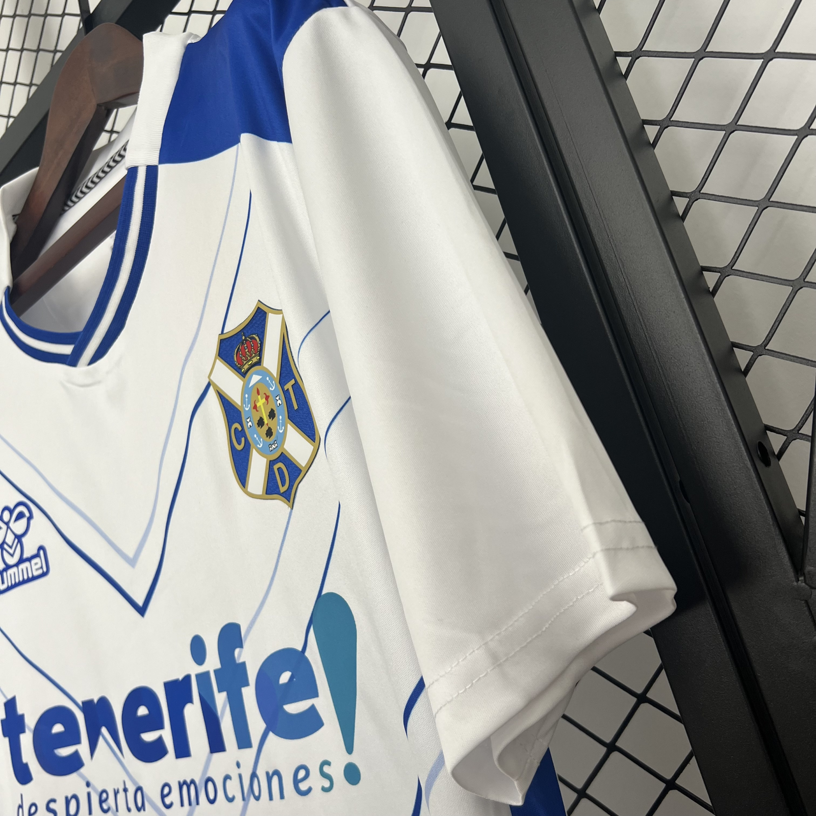 CAMISETA PRIMERA EQUIPACIÓN TENERIFE 25/26 VERSIÓN FAN - Imagen 5