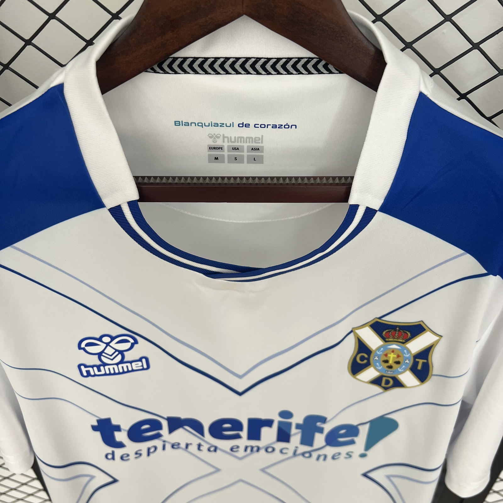 CAMISETA PRIMERA EQUIPACIÓN TENERIFE 25/26 VERSIÓN FAN - Imagen 2