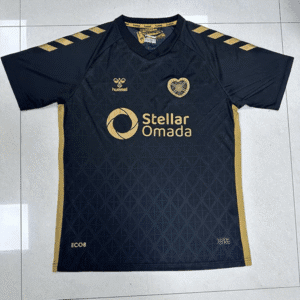 CAMISETA TERCERA EQUIPACIÓN HEARTS 25/26 VERSIÓN FAN