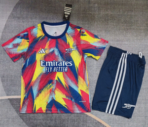 CAMISETA ENTRENAMIENTO ARSENAL 25/26 VERSIÓN INFANTIL