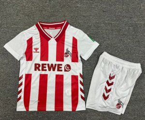 CAMISETA PRIMERA EQUIPACIÓN 1. FC KOLN 25/26 VERSIÓN INFANTIL