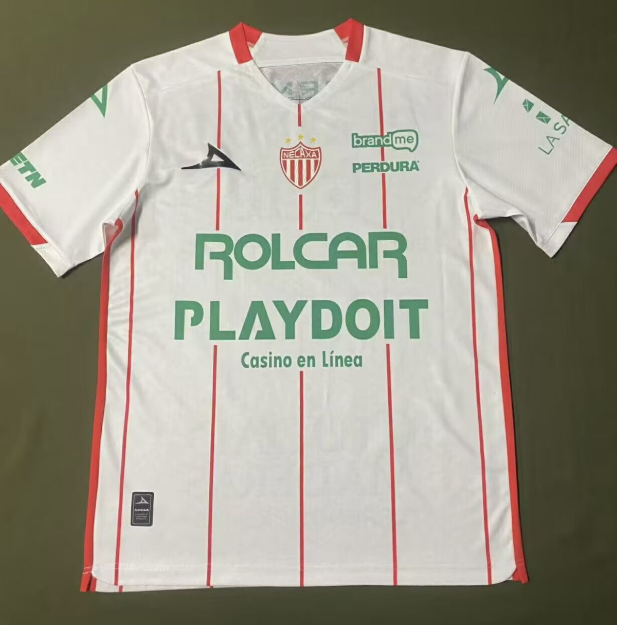 CAMISETA PRIMERA EQUIPACIÓN NECAXA 25/26 VERSIÓN FAN