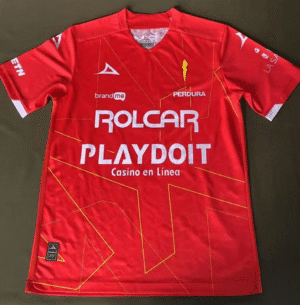 CAMISETA SEGUNDA EQUIPACIÓN NECAXA 25/26 VERSIÓN FAN