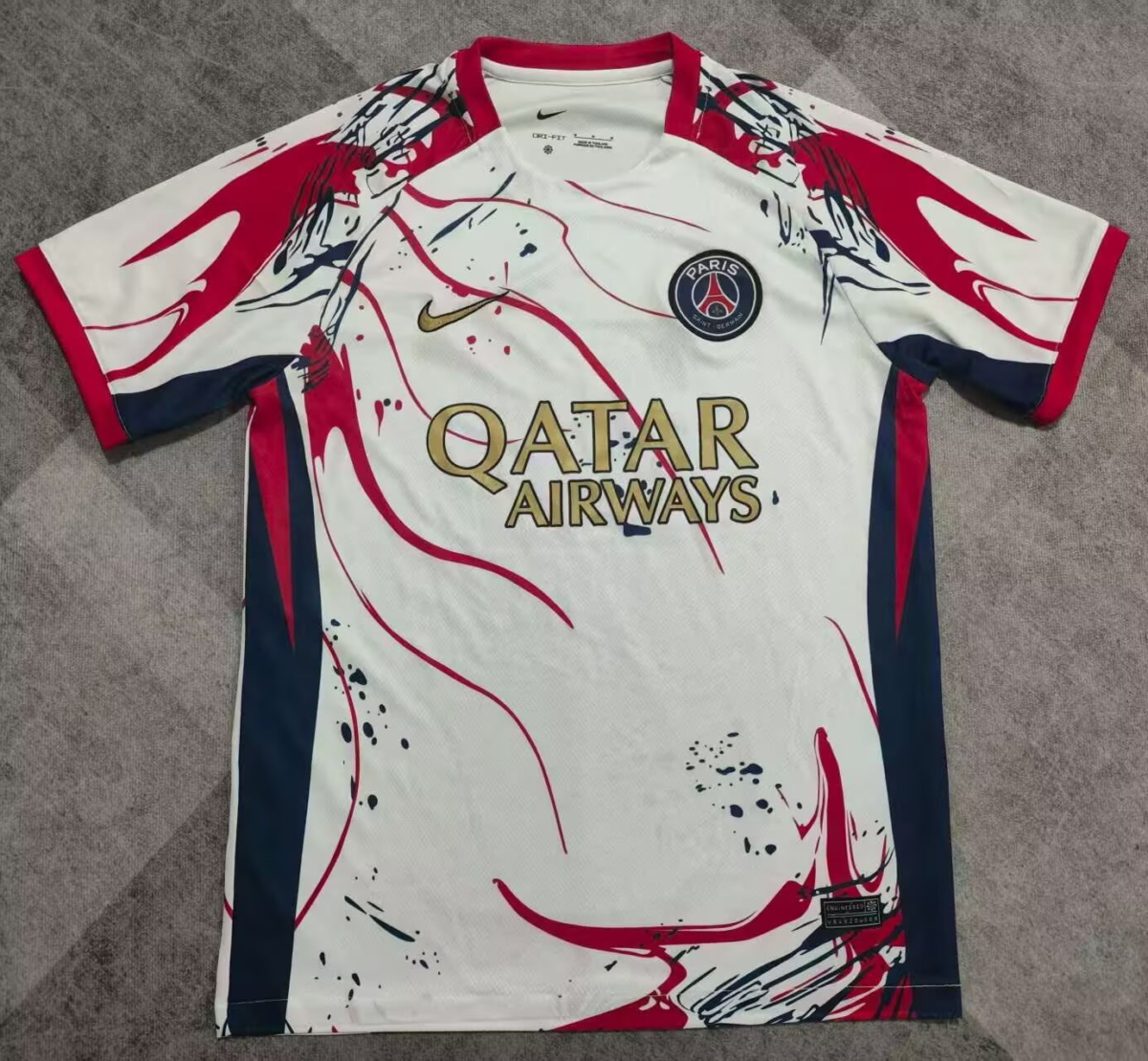CAMISETA CONCEPTO PSG 25/26 VERSIÓN FAN