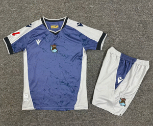 CAMISETA SEGUNDA EQUIPACIÓN REAL SOCIEDAD 25/26 VERSIÓN INFANTIL