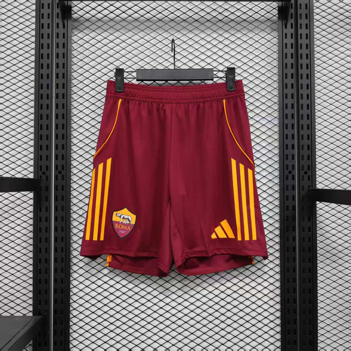 SHORTS PRIMERA EQUIPACIÓN AS ROMA 25/26 VERSIÓN JUGADOR