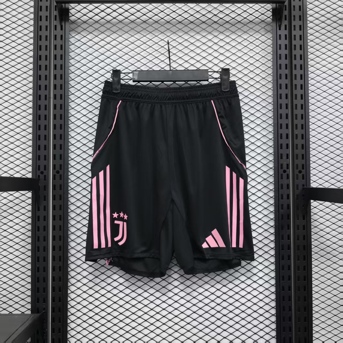 SHORTS PRIMERA EQUIPACIÓN JUVENTUS 25/26 VERSIÓN JUGADOR