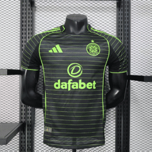 CAMISETA SEGUNDA EQUIPACIÓN CELTIC FC 25/26 VERSIÓN JUGADOR