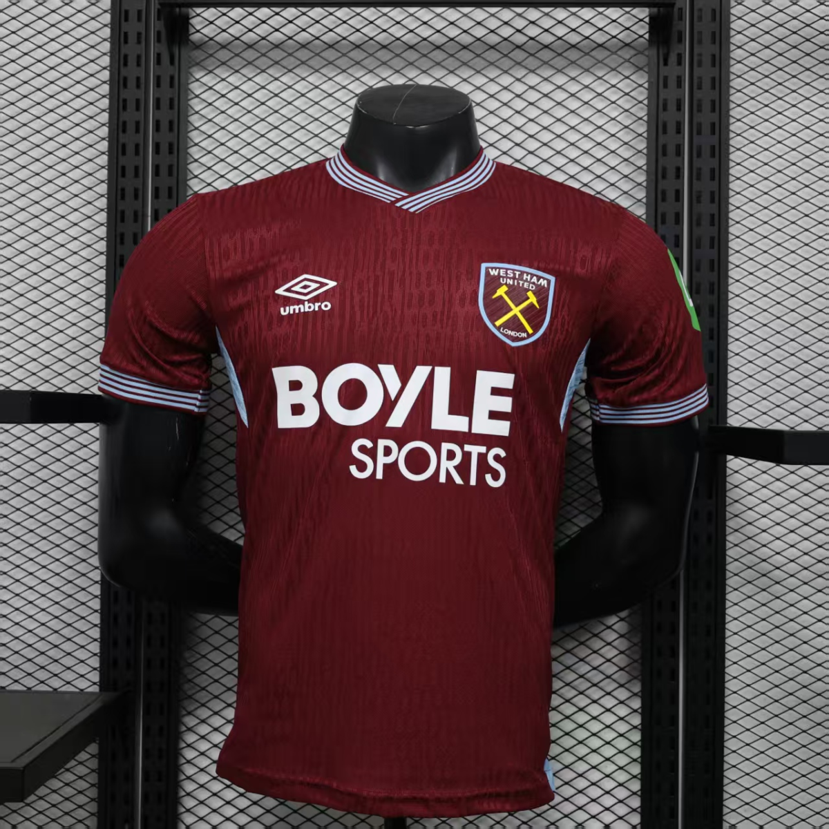 CAMISETA PRIMERA EQUIPACIÓN WEST HAM 25/26 VERSIÓN JUGADOR