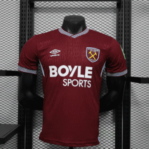 CAMISETA PRIMERA EQUIPACIÓN WEST HAM 25/26 VERSIÓN JUGADOR