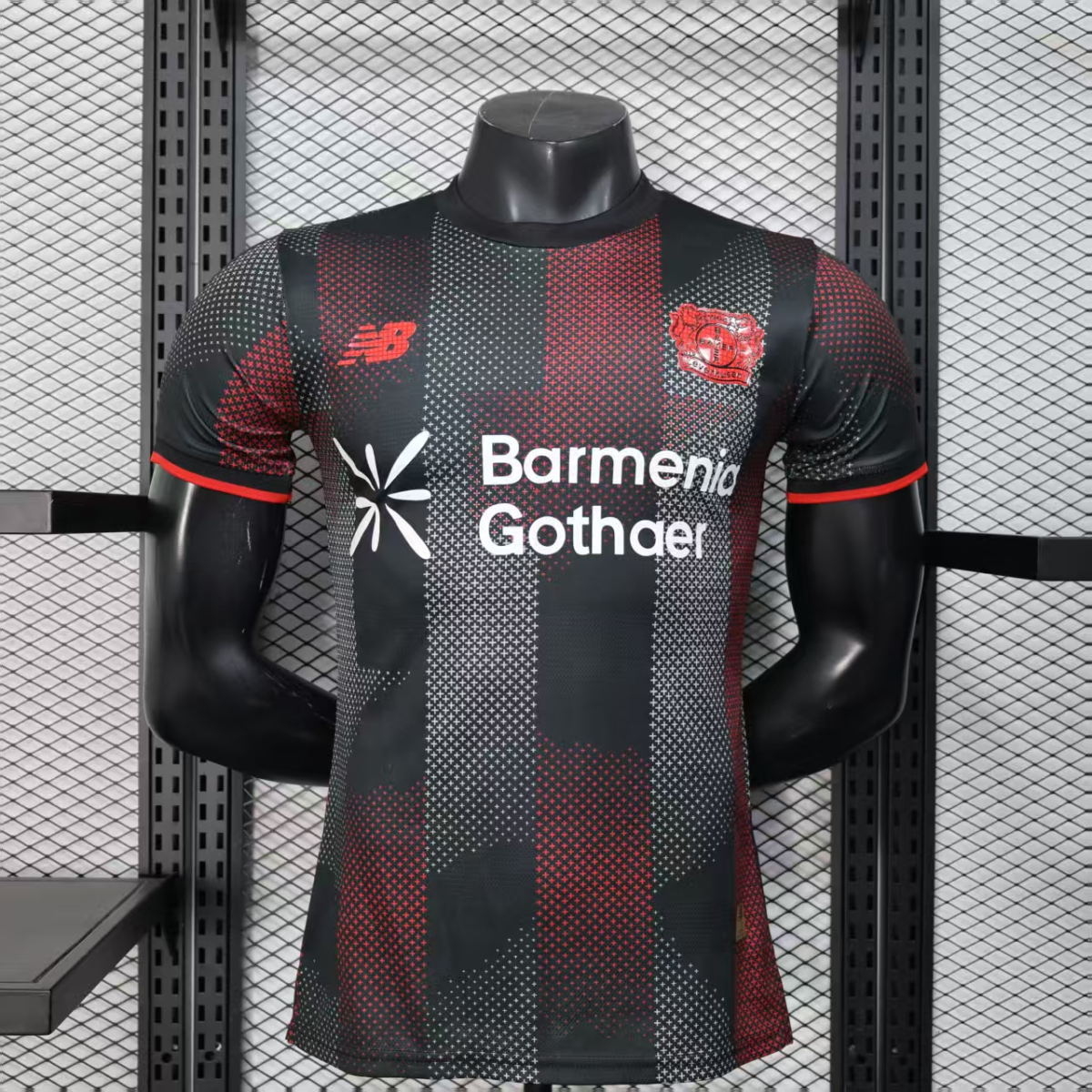 CAMISETA PRIMERA EQUIPACIÓN BAYER LEVERKUSEN 25/26 VERSIÓN JUGADOR
