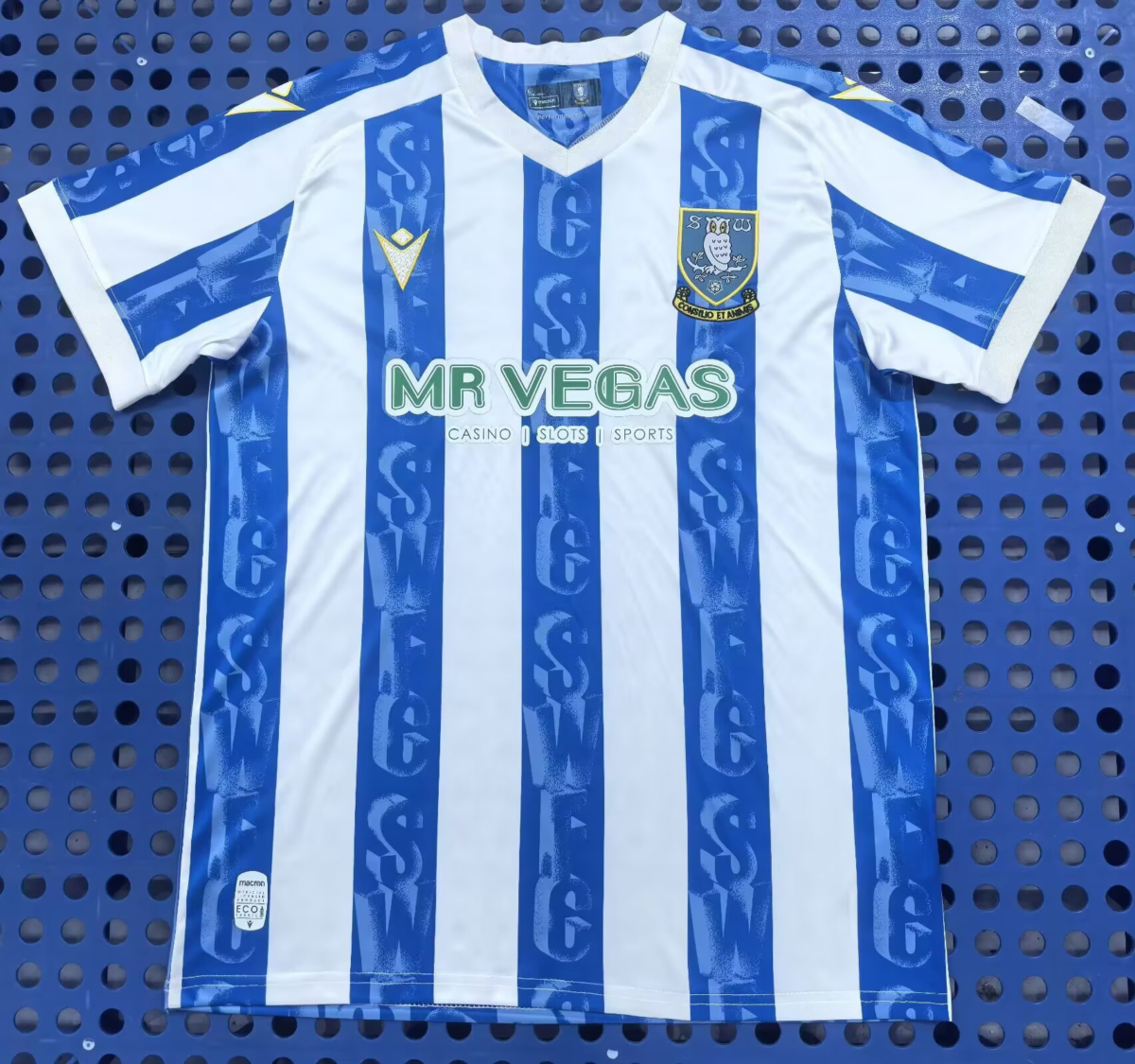CAMISETA PRIMERA EQUIPACIÓN SHEFFIELD WEDNESDAY 25/26 VERSIÓN FAN