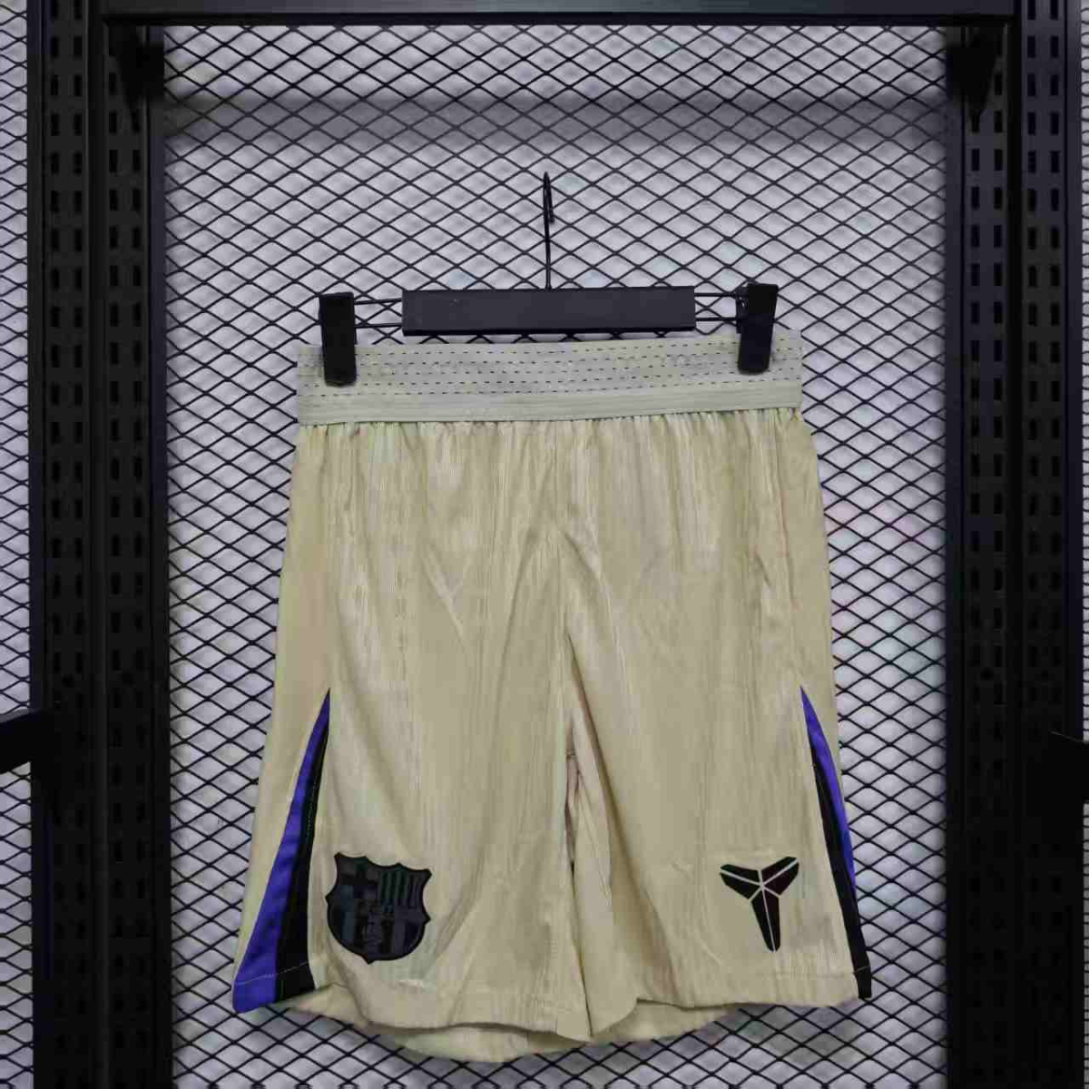 SHORTS SEGUNDA EQUIPACIÓN BARCELONA 25/26 VERSIÓN JUGADOR