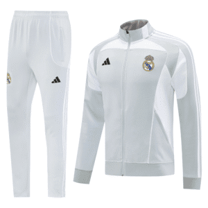 CONJUNTO DE BUZO CIERRE COMPLETO REAL MADRID