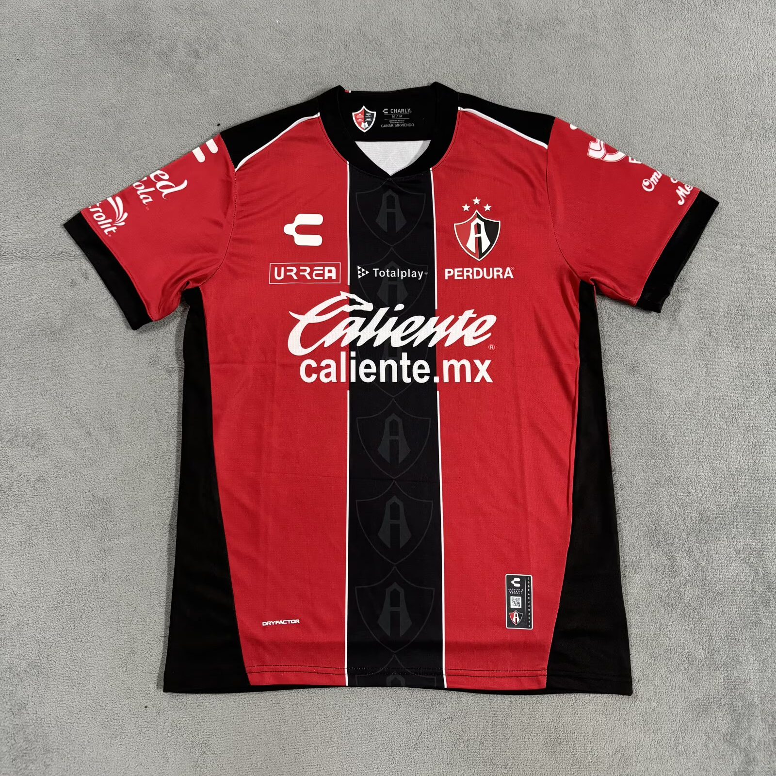 CAMISETA PRIMERA EQUIPACIÓN ATLAS 25/26 VERSIÓN FAN