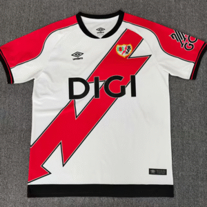 CAMISETA PRIMERA EQUIPACIÓN RAYO VALLECANO 25/26 VERSIÓN FAN