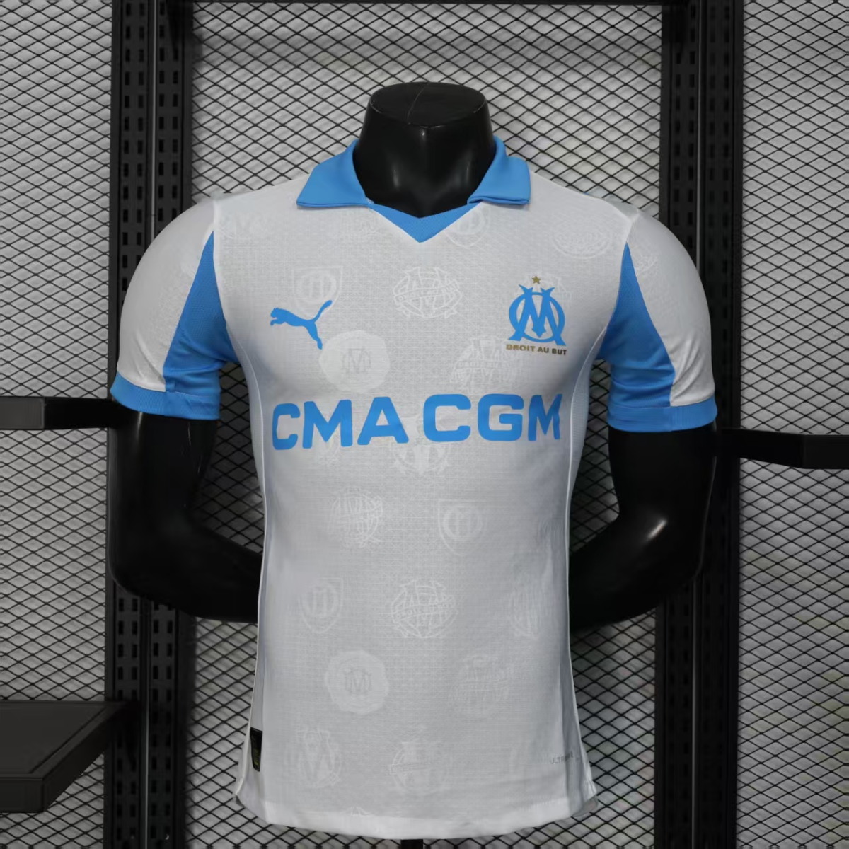 CAMISETA PRIMERA EQUIPACIÓN MARSELLA 25/26 VERSIÓN JUGADOR