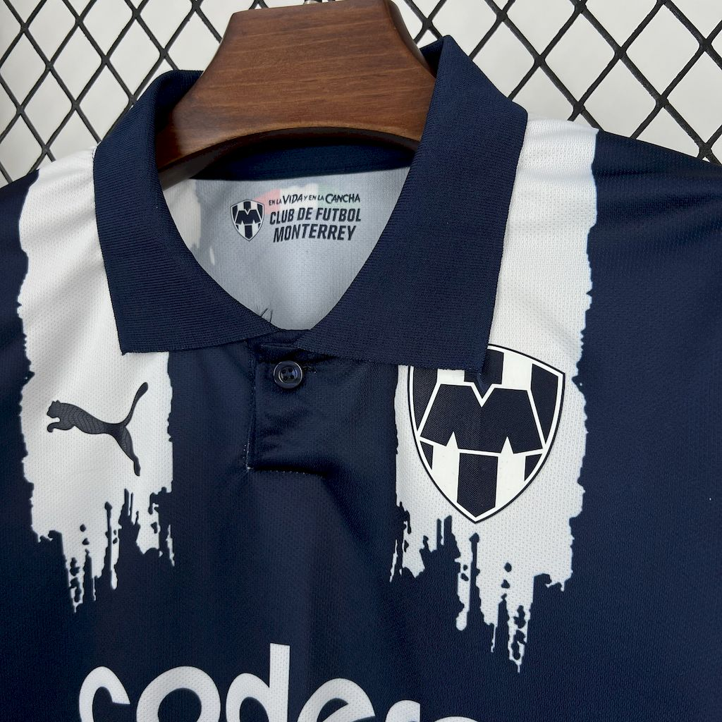 CAMISETA PRIMERA EQUIPACIÓN MONTERREY 25/26 VERSIÓN INFANTIL - Imagen 3