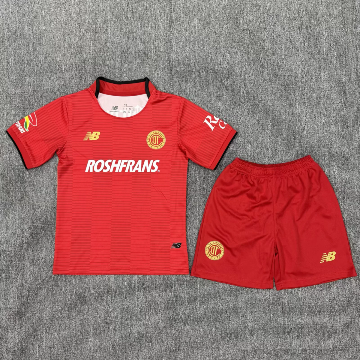 CAMISETA PRIMERA EQUIPACIÓN TOLUCA 25/26 VERSIÓN INFANTIL