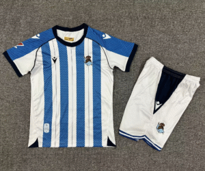 CAMISETA PRIMERA EQUIPACIÓN REAL SOCIEDAD 25/26 VERSIÓN INFANTIL