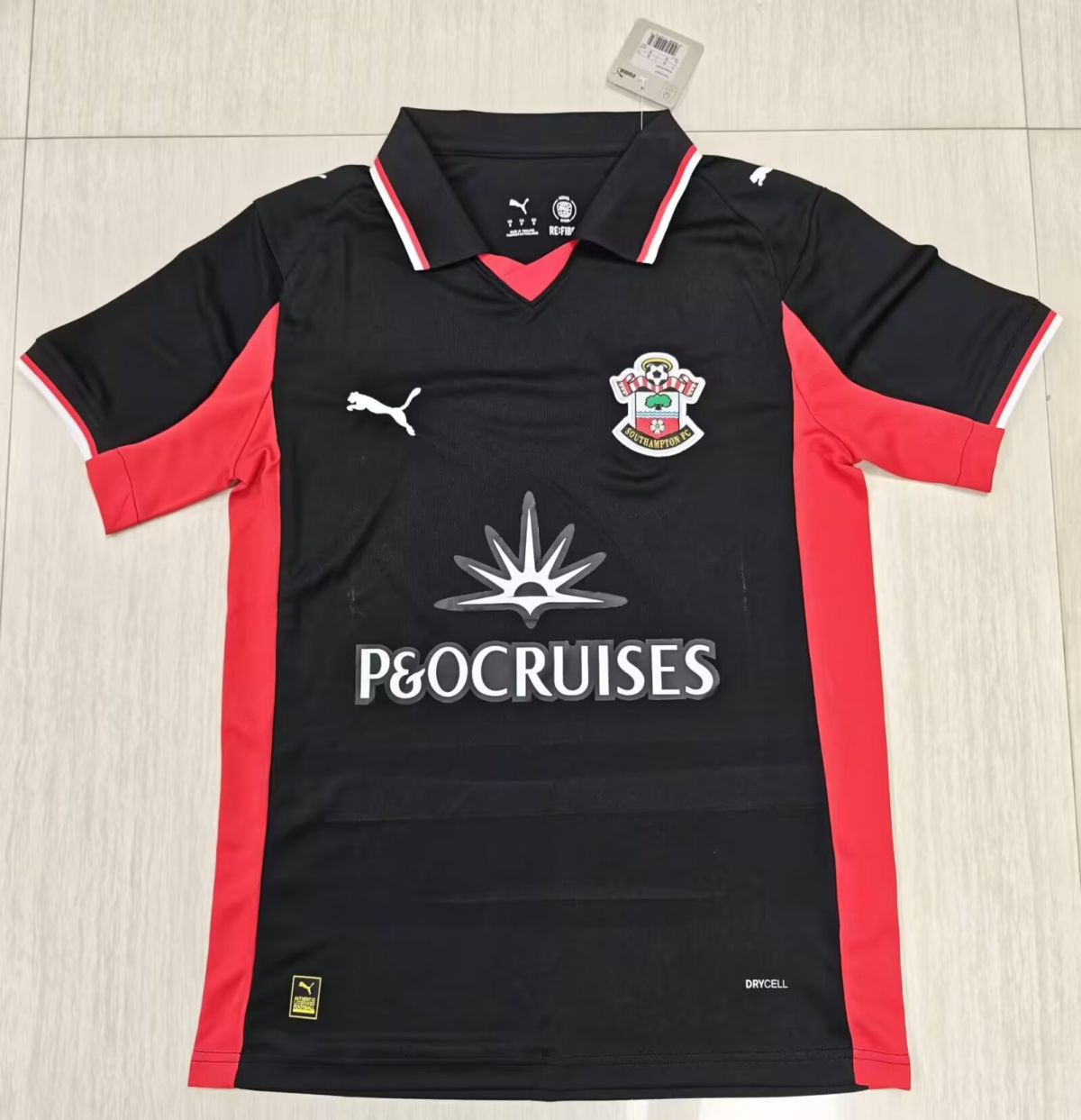 CAMISETA TERCERA EQUIPACIÓN SOUTHAMPTON 25/26 VERSIÓN FAN