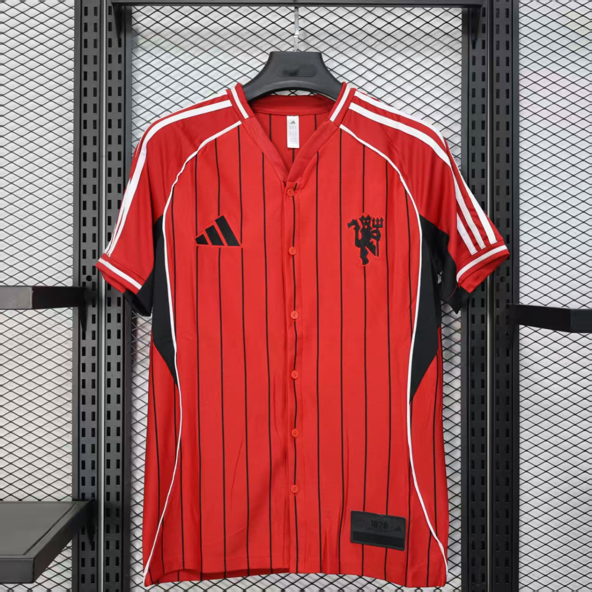 CAMISETA BÉISBOL MANCHESTER UNITED 25/26