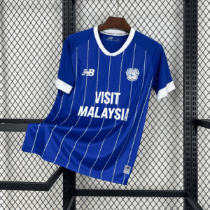CAMISETA PRIMERA EQUIPACIÓN CARDIFF CITY 25/26 VERSIÓN FAN