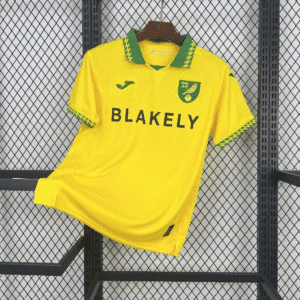 CAMISETA PRIMERA EQUIPACIÓN NORWICH CITY 25/26 VERSIÓN FAN
