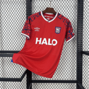 CAMISETA SEGUNDA EQUIPACIÓN IPSWICH TOWN 25/26 VERSIÓN FAN