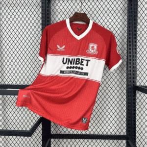 CAMISETA PRIMERA EQUIPACIÓN MIDDLESBROUGH 25/26 VERSIÓN FAN