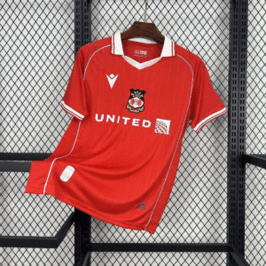 CAMISETA PRIMERA EQUIPACIÓN WREXHAM 25/26 VERSIÓN FAN