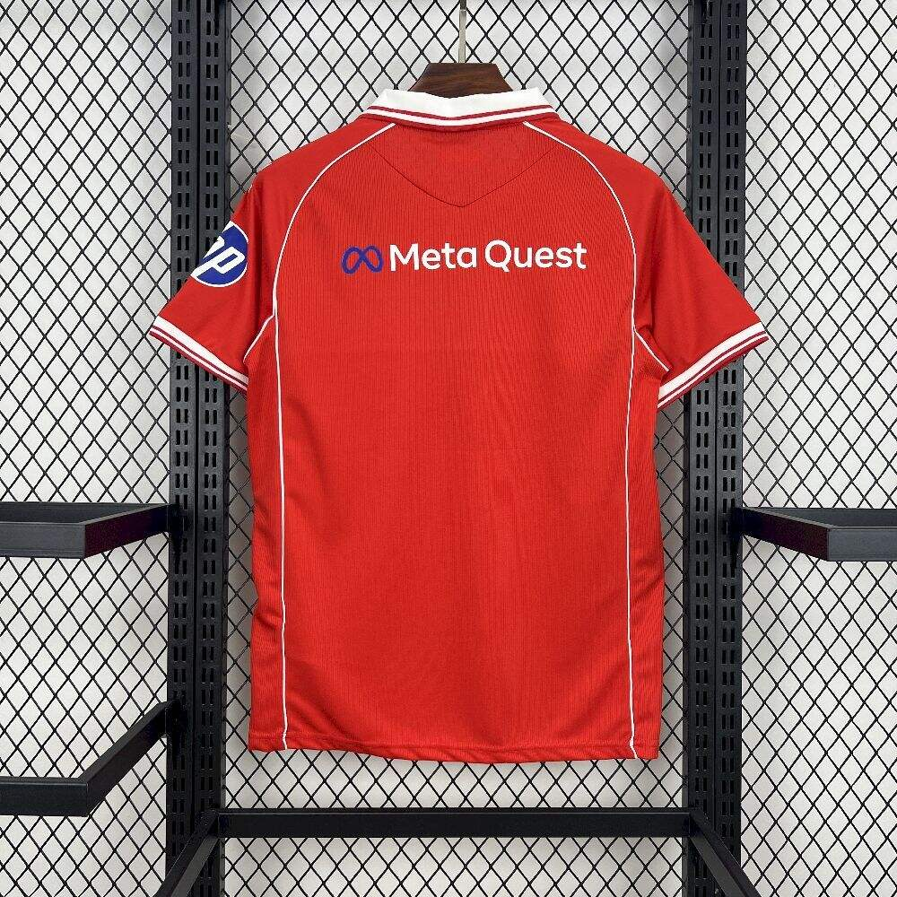 CAMISETA PRIMERA EQUIPACIÓN WREXHAM 25/26 VERSIÓN FAN - Imagen 6