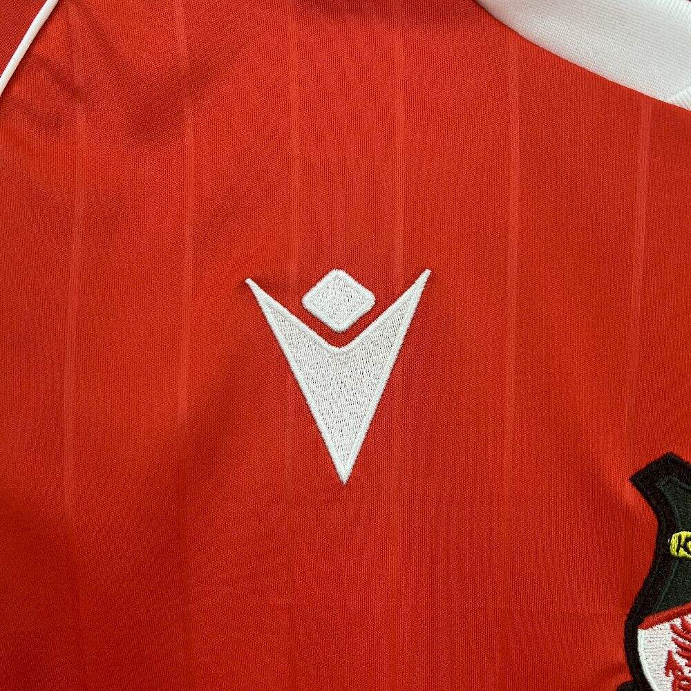 CAMISETA PRIMERA EQUIPACIÓN WREXHAM 25/26 VERSIÓN FAN - Imagen 2