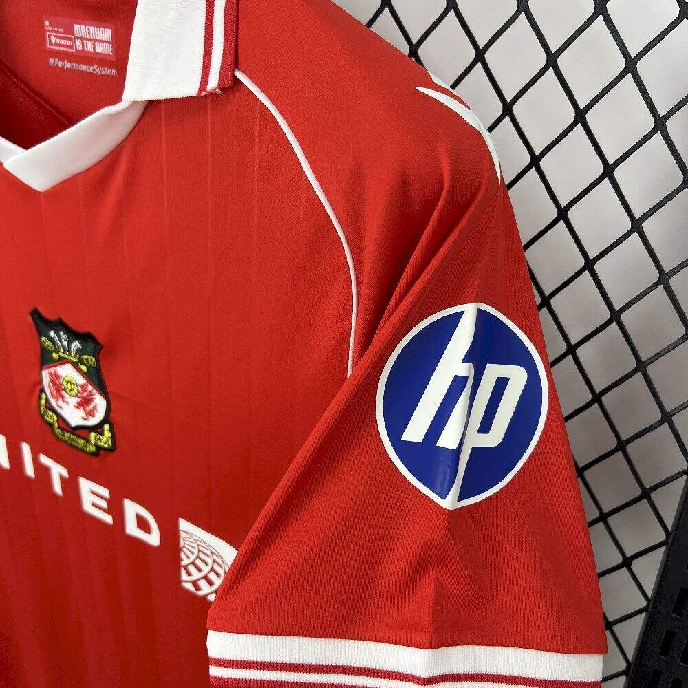CAMISETA PRIMERA EQUIPACIÓN WREXHAM 25/26 VERSIÓN FAN - Imagen 4